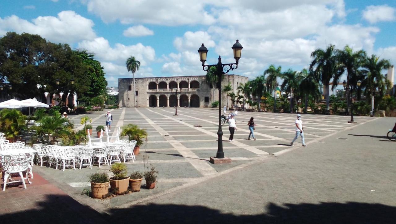 Hotel Aluge Santo Domingo Exterior foto